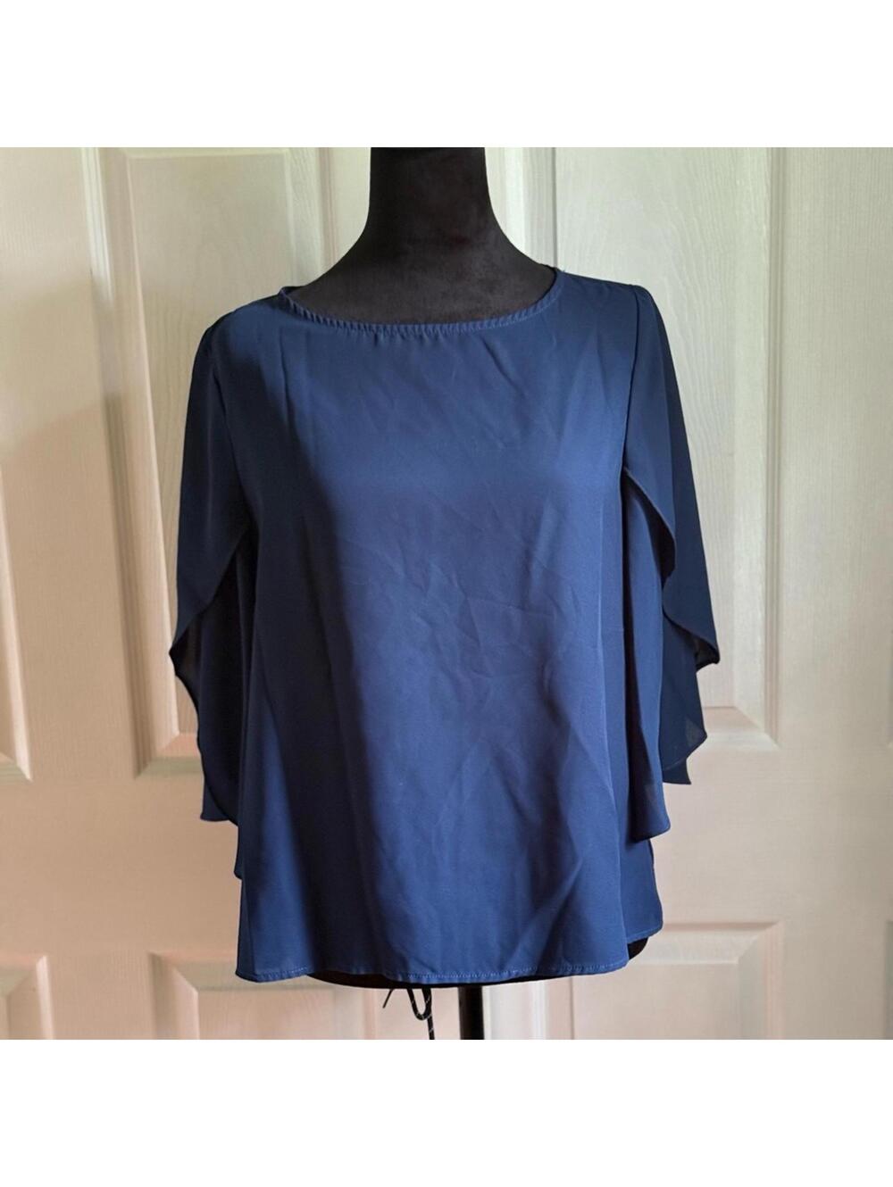 Women's Top | 3/4 Blouse | SHEIN | Size Medium